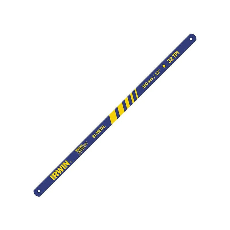 Irwin® Bi-Metal Hacksaw Blades 300mm (12in) x 24 TPI Pack 100