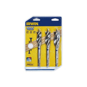 Irwin® Blue Groove Wood Power Bit Set, 3 Piece