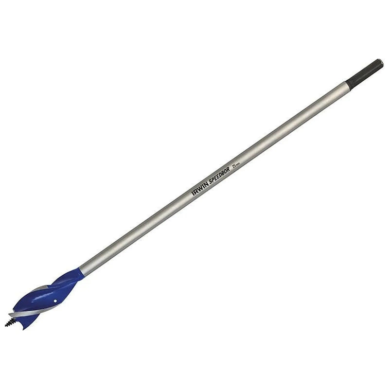 Irwin® Blue Groove 6X Long Wood Bit 28 x 400mm