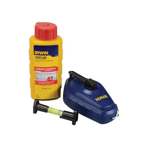 Irwin® Strait-Line® 64495L STRAIT-LINE® Speedline™ Reel Set 30m (100ft)