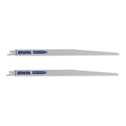 Irwin® Sabre Saw Blade Coarse Wood Cutting 305mm Pack of 2
