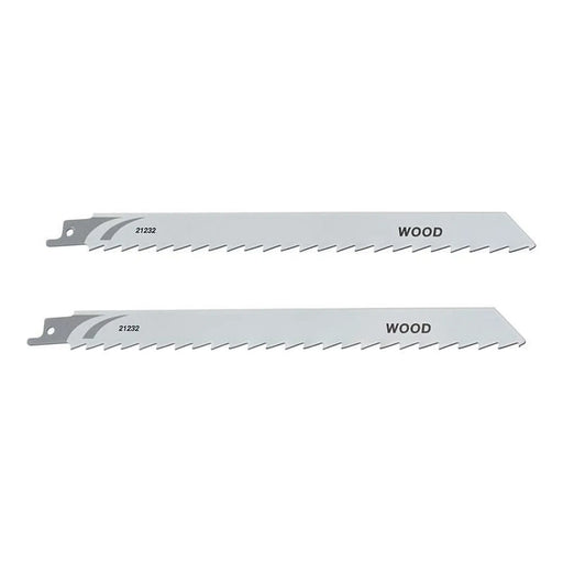 Irwin® Sabre Saw Blade Coarse Wood Cutting 228mm Pack of 2