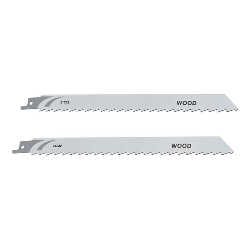 Irwin® Sabre Saw Blade Coarse Wood Cutting 228mm Pack of 2