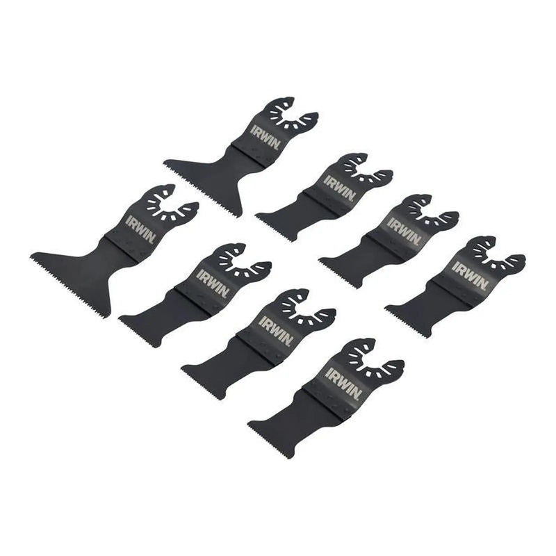 Irwin® IW1017112 Oscillating Blade Set, 8 Piece