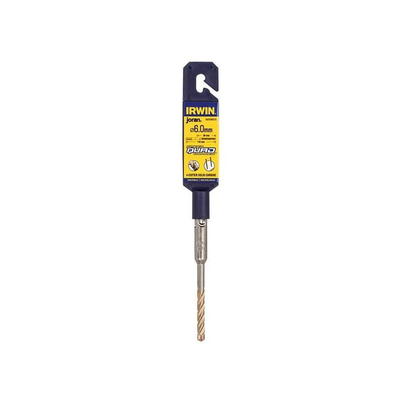 Irwin® Speedhammer Quad Drill Bit 6.0 x 110mm