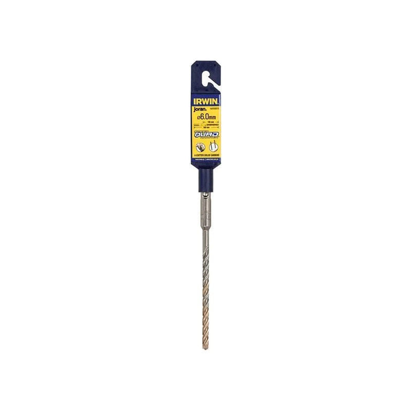 Irwin® Speedhammer Quad Drill Bit 6.0 x 160mm