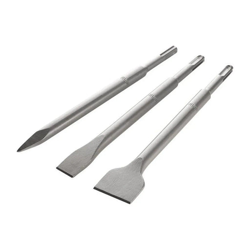Irwin® SDS Plus Chisel Set, 3 Piece