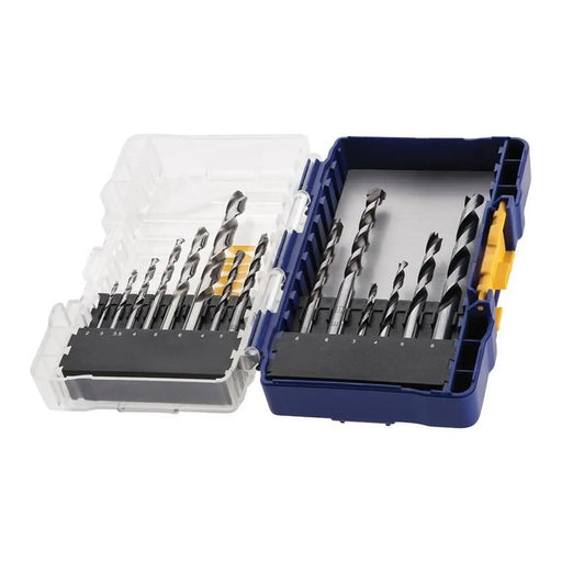 Irwin® HSS Pro Combination Drilling Set, 15 Piece