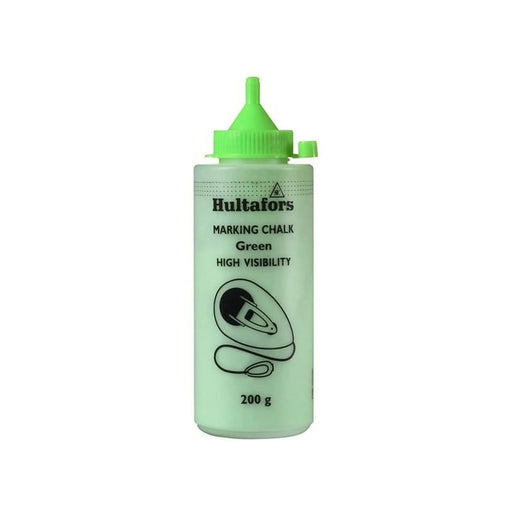 Hultafors Chalk Line Chalk High-vis Green 200g