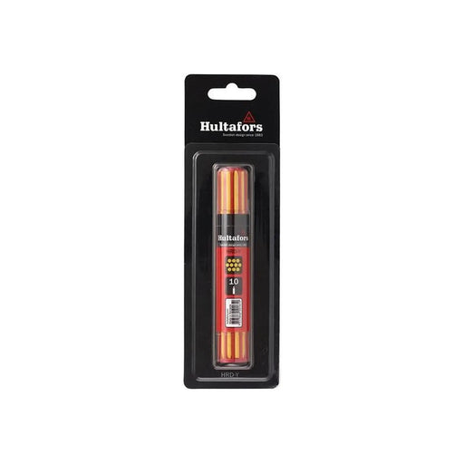 Hultafors Dry Marker Refill Yellow (10) Blister Pack