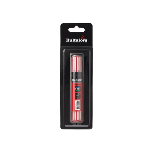 Hultafors Dry Marker Refill Blue/White/Green (10) Blister Pack