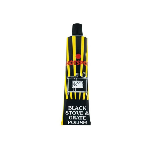 Hotspot Black Stove & Grate Polish Tube 75ml
