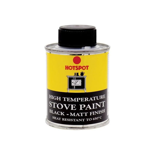 Hotspot Stove Paint Matt Black 100ml