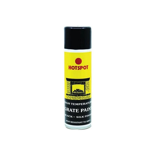 Hotspot Spray Grate Paint Silk Black 450ml