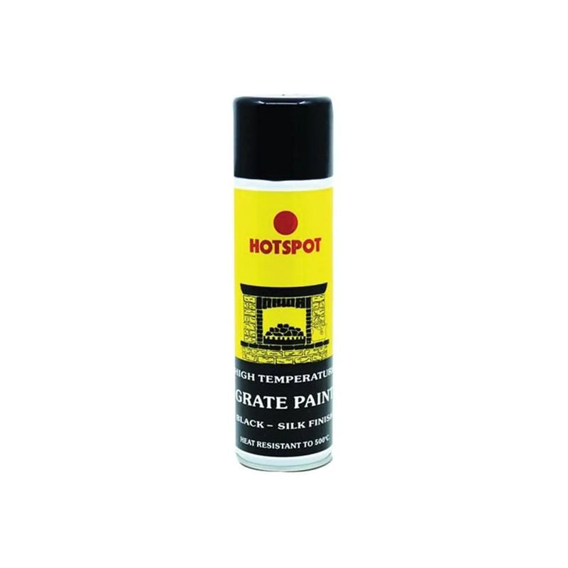 Hotspot Spray Grate Paint Silk Black 450ml