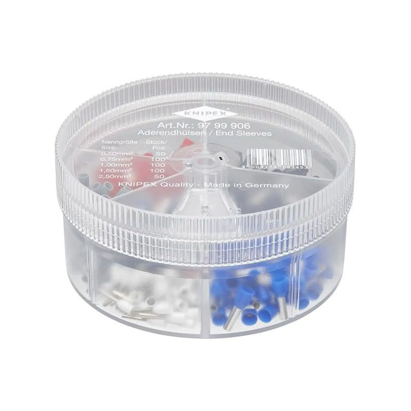 Knipex Bootlace Ferrule Kit, 400 Piece