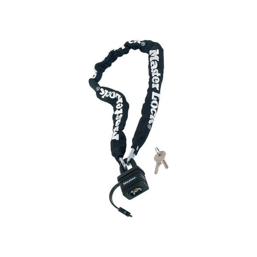 Master Lock Weather Tough 40mm Padlock & Chain 90cm x 6mm