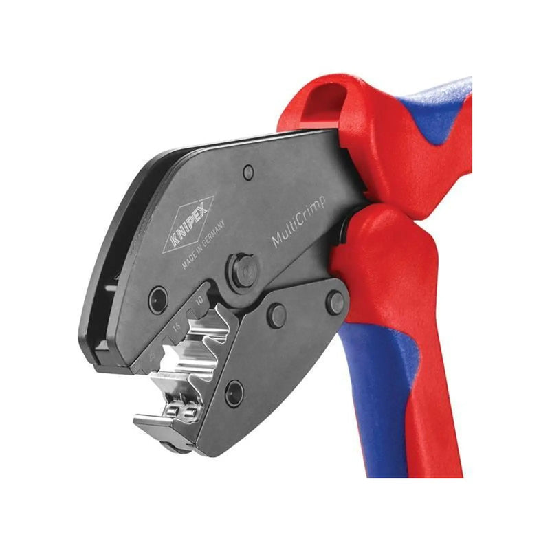 Knipex Multicrimp® Pliers Set - 5 Quick Change Cartridges