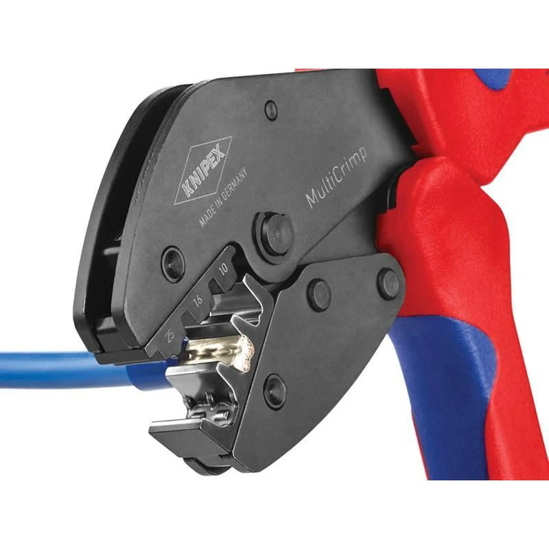 Knipex Multicrimp® Pliers Set - 5 Quick Change Cartridges