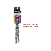 Master Lock 8016E Hardened Steel Chain 1m x 8mm