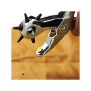 Maun Revolving Leather Hole Punch Pliers