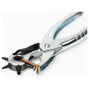 Maun Revolving Leather Hole Punch Pliers