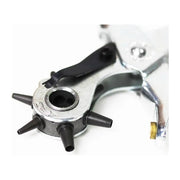 Maun Revolving Leather Hole Punch Pliers