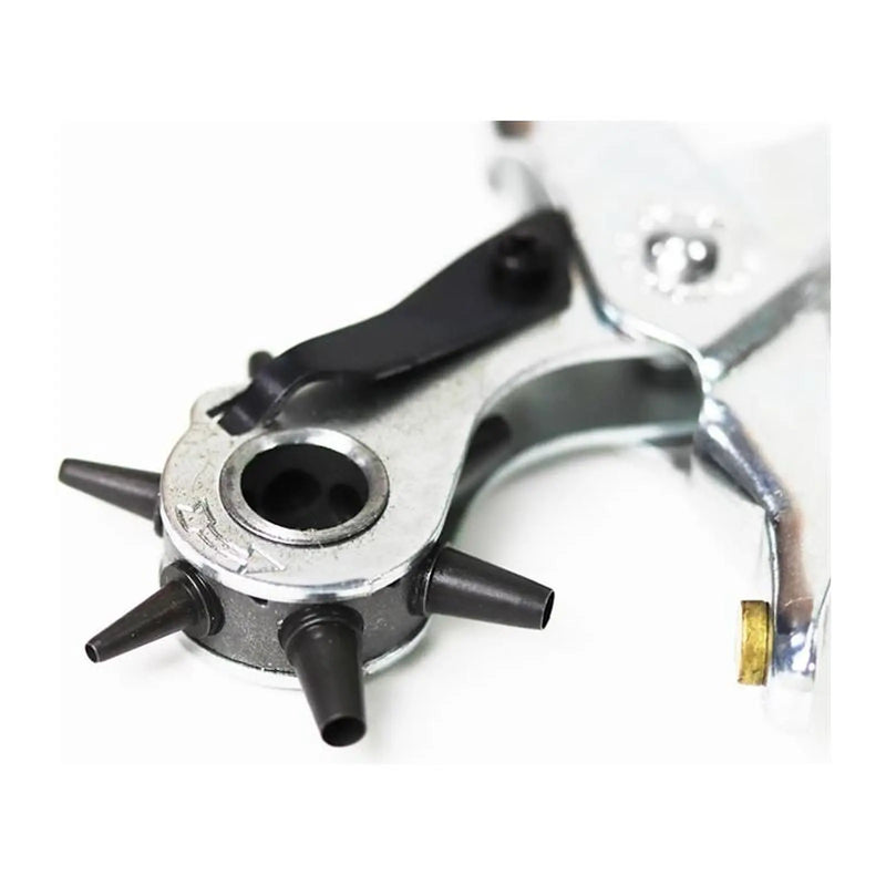 Maun Revolving Leather Hole Punch Pliers