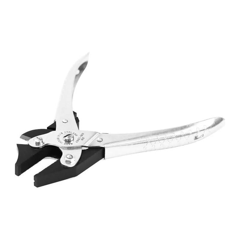Maun Side Cutter Parallel Pliers with Return Spring 160mm