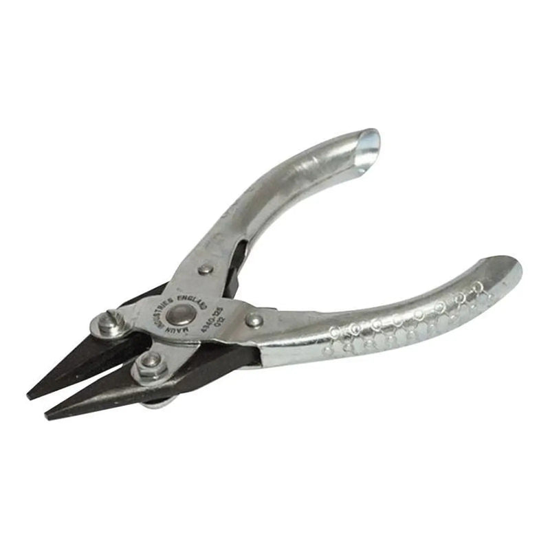 Maun Snipe Nose Parallel Pliers, Smooth Jaws 125mm