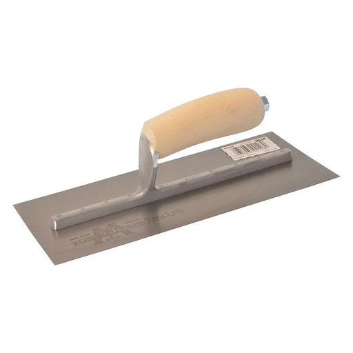 Marshalltown MXS3 Plasterer's Finishing Trowel Wooden Handle 11 x 4.3/4in