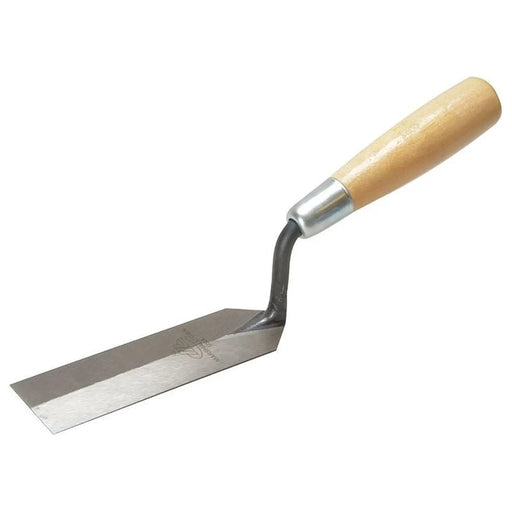 Marshalltown 54 Margin Trowel Wooden Handle 5 x 1.1/2in