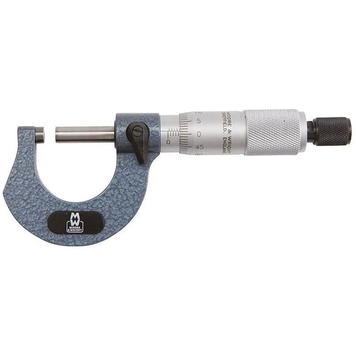 Moore & Wright 1965M Traditional External Micrometer 0-25mm/0.01mm