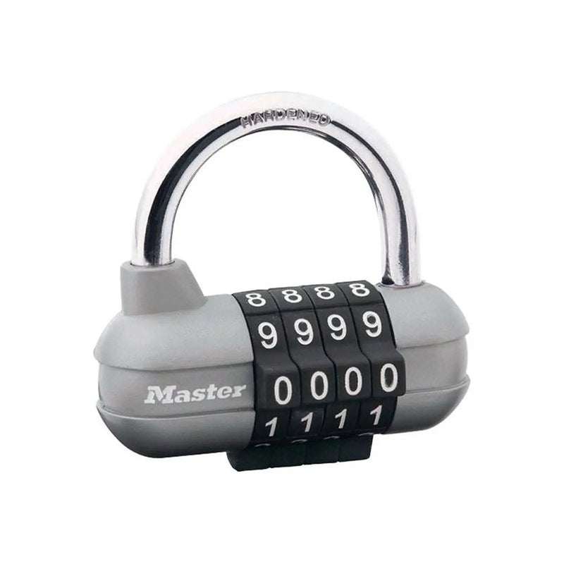 Master Lock Pro Sport 4-Digit Combination 64mm Padlock