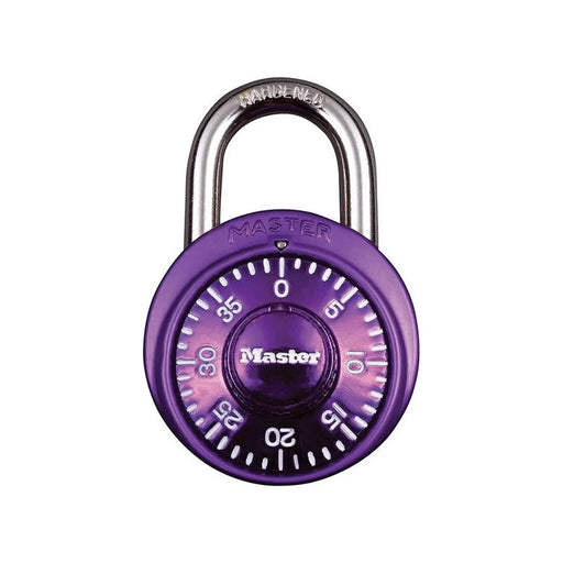 Master Lock Stainless Steel Fixed Dial Combination 38mm Padlock