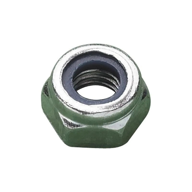 Metalmate® Type T Nylon Insert Nut ZP M12 (Box 100)