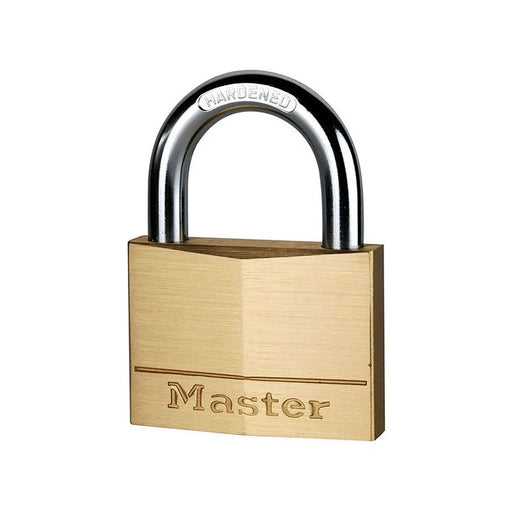 Master Lock Solid Brass 60mm Padlock 5-Pin