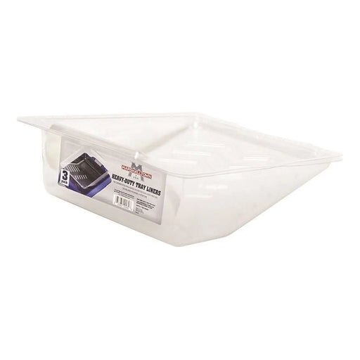 Marshalltown Heavy-Duty Paint Tray Liners (3 Pack)