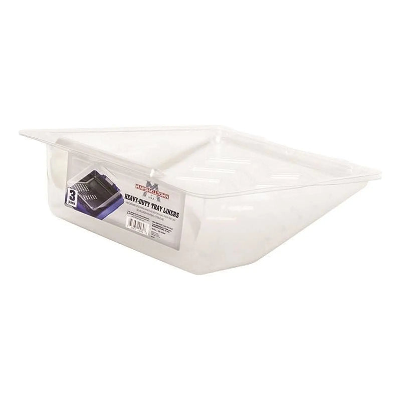 Marshalltown Heavy-Duty Paint Tray Liners (3 Pack)