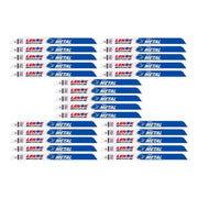 Lenox MetalWolf Wave Edge Reciprocating Saw Blade 305 x 25 x 1.07mm 14 TPI (Pack 25)