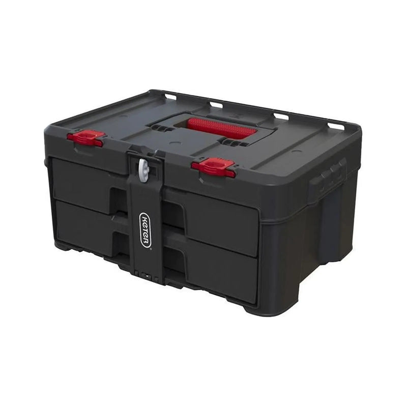 Keter Stack N Roll 2-Drawer Unit