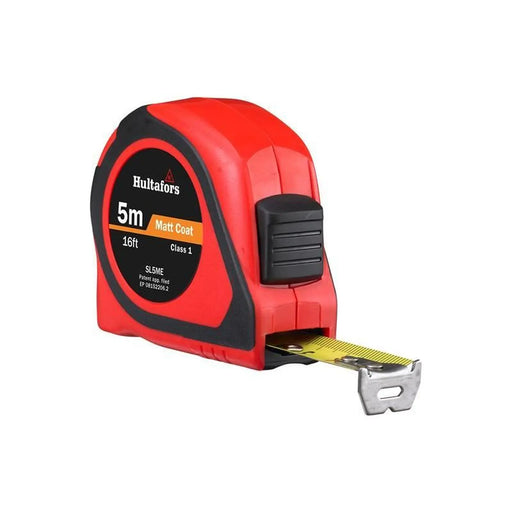 Hultafors SL5ME Short Steel Tape 5m/16ft (Width 19mm)