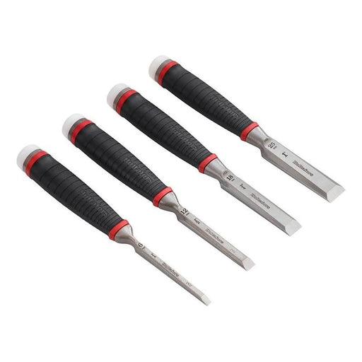 Hultafors HDCS4 Heavy-Duty Chisel Set, 4 Piece (6-25mm)