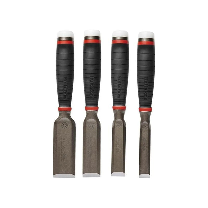 Hultafors HDC Heavy-Duty Chisel Set, 4 Piece