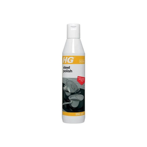 Hg Steel Polish 250ml