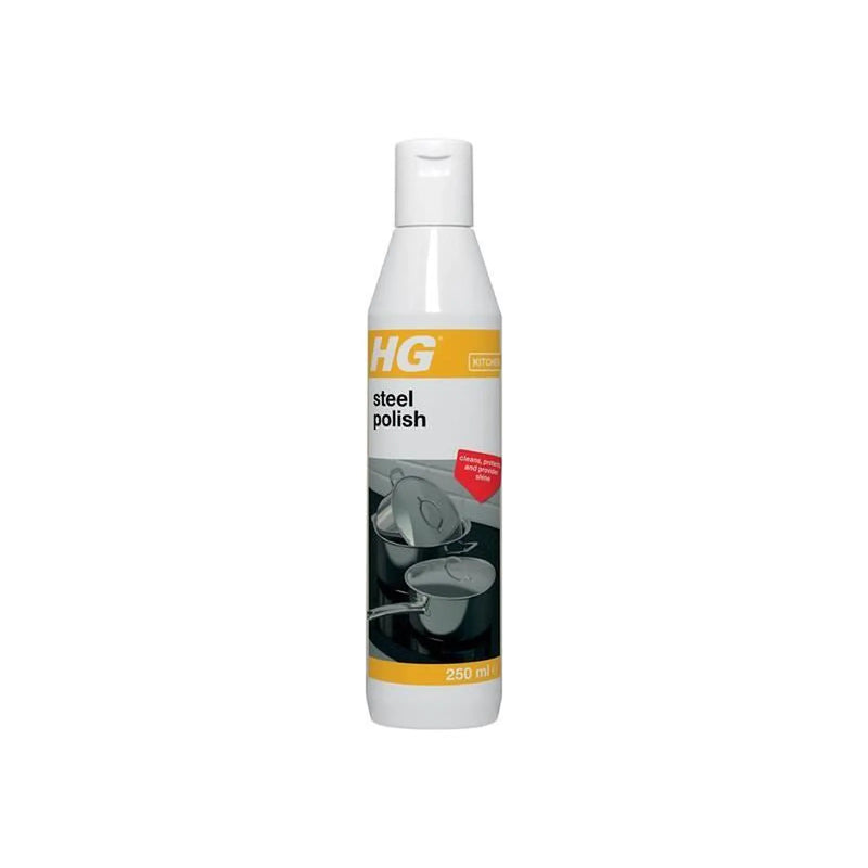 Hg Steel Polish 250ml