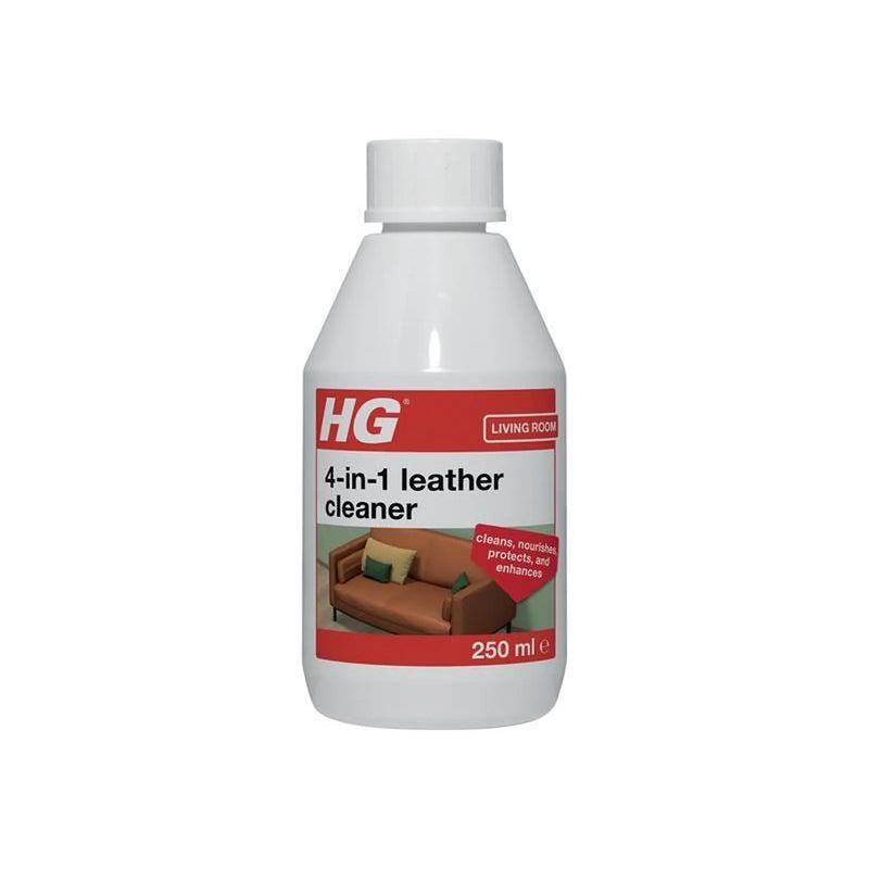 Hg 4-in-1 Leather Cleaner 250ml
