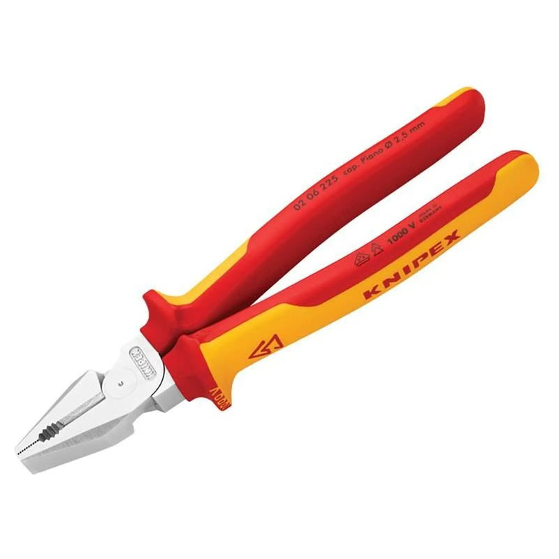 Knipex VDE High Leverage Combination Pliers 225mm