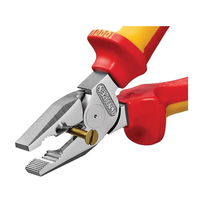 Knipex VDE High Leverage Combination Pliers 180mm
