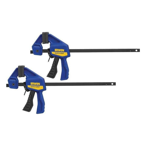Irwin® Quick-Grip® Micro Clamps Twin Pack 100mm (4in)